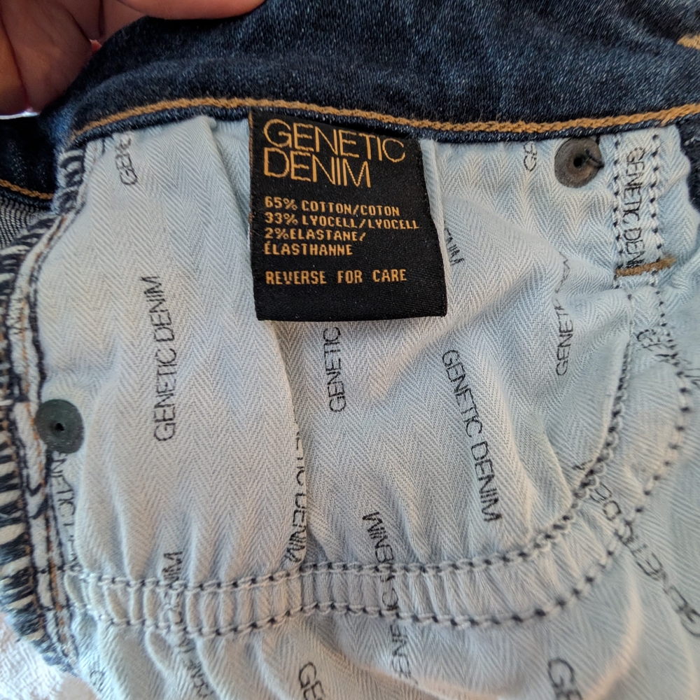 Genetic Denim Y2K 2000s Women's Stretch Skinny Jeans Size 24 - Picture 5 of 5